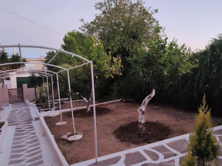 Penthouse Studio Next To The Sea Salamís Exterior foto
