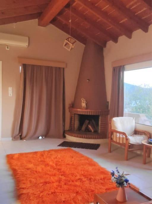 Penthouse Studio Next To The Sea Salamís Exterior foto