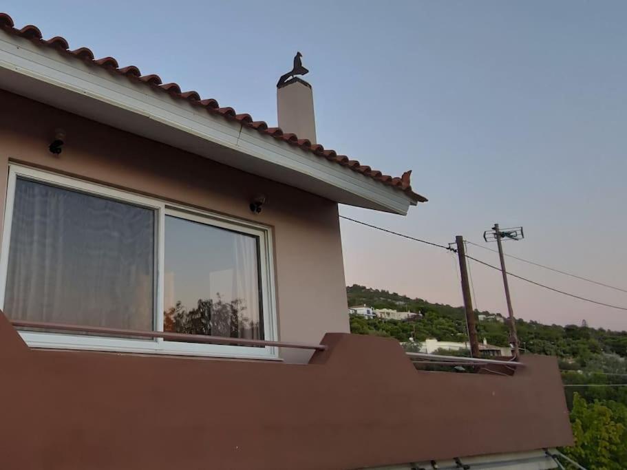 Penthouse Studio Next To The Sea Salamís Exterior foto