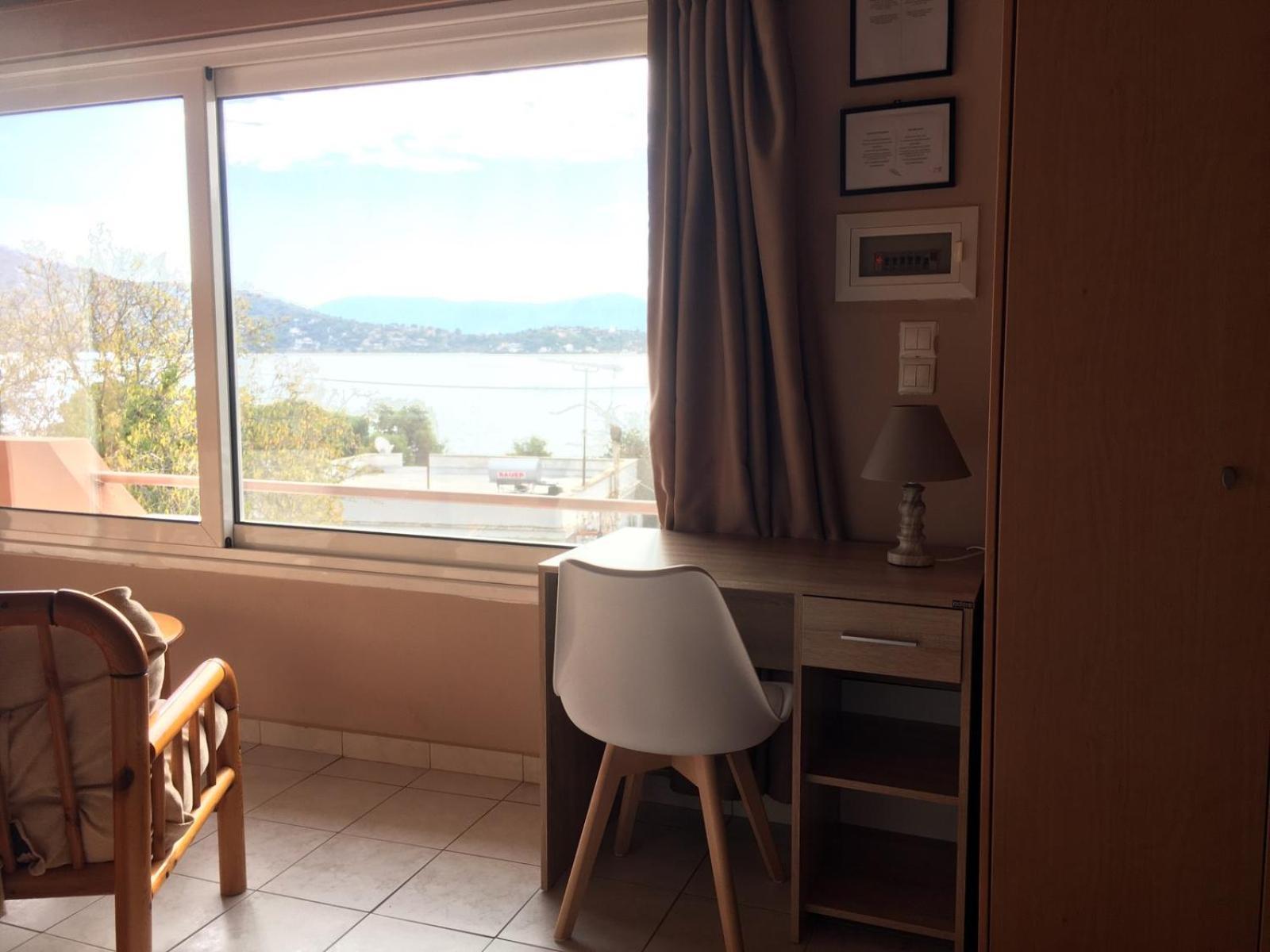 Penthouse Studio Next To The Sea Salamís Exterior foto